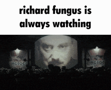 Fungus Richard GIF - Fungus Richard Richard Fungus GIFs