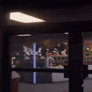 a store with a sign that says fc on it