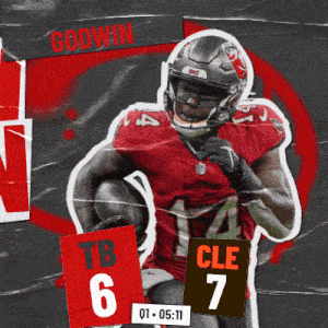 Cleveland Browns (7) Vs. Tampa Bay Buccaneers (6) First Quarter GIF - Nfl National Football League Football League GIFs