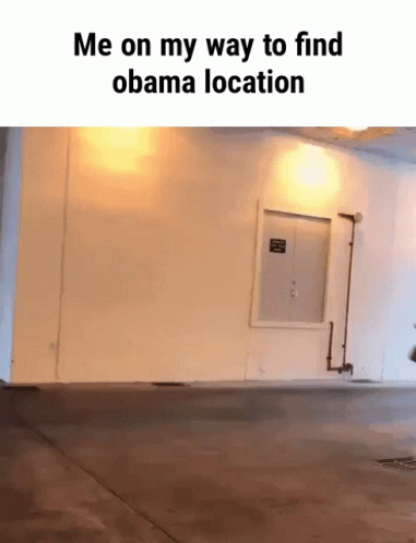 Me On My Way GIF - Me On My Way To Find Obama Location GIFs