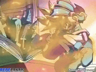 Dark Magician Girl Fantasy World GIF