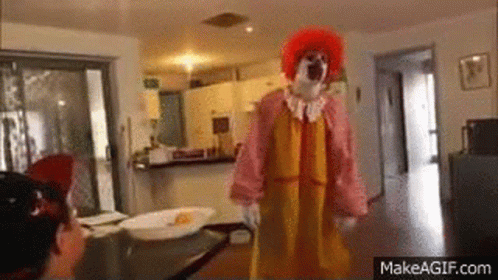 Angry Ronald Mc Donald GIF - Angry Ronald Mc Donald Pissed Off GIFs