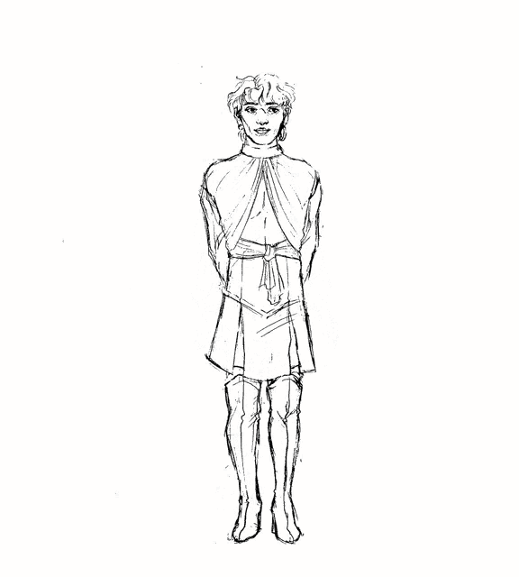 Lalo Outfit Transition GIF