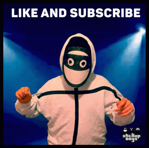 Stickupboys Stickupmusic GIF - Stickupboys Stickupmusic Like And Subscribe GIFs