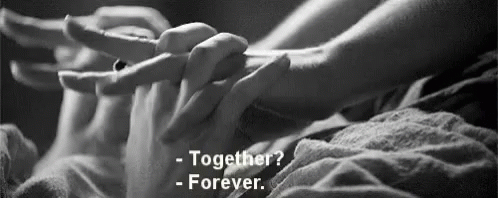 Forever Together GIF - Forever Together You And Me GIFs