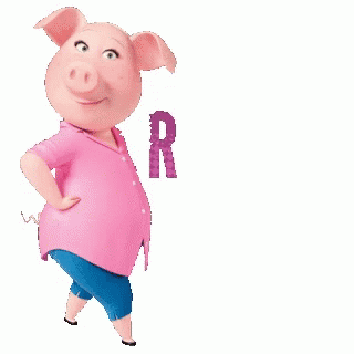 Pig Animated GIF - Pig Animated Sing GIFs