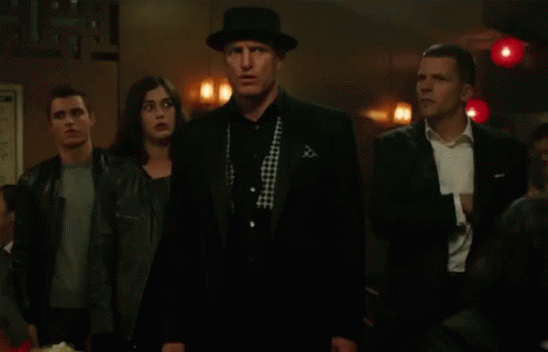 I Can'T Tell If My Stomach Just Growled Because I Am Nervous Or Because Of All This Food GIF - Nysm2 Now You See Me2 Lizzy Caplan GIFs