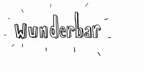 Wunderbar! GIF - Wunderbar Wonderful Excellent GIFs