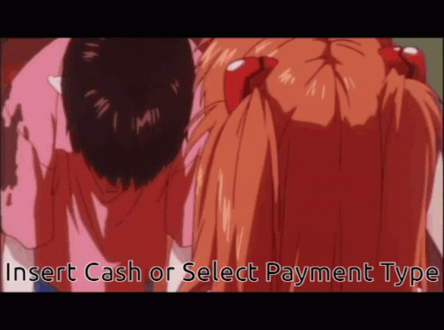Select Payment Type Shinji GIF - Select Payment Type Shinji Shinji Chokes Asuka GIFs