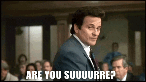 My Cousin Vinny Are You Sure GIF - My Cousin Vinny Are You Sure Cousin Vinny GIFs