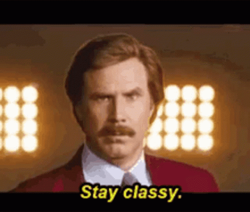 Stay Classy Anchorman GIF - Stay Classy Anchorman The Legend Of Ron Burgundy GIFs
