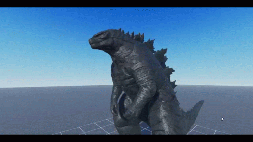Godzilla Kaiju Universe GIF - Godzilla Kaiju Universe Laugh GIFs