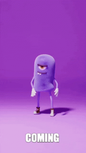Dance Purple GIF - Dance Purple Walking GIFs
