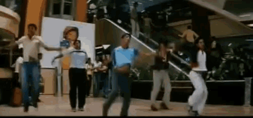 Telugu Dancing GIF - Telugu Dancing Mob Dance GIFs