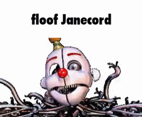 Ennard Floof GIF - Ennard Floof Wtf Incest GIFs