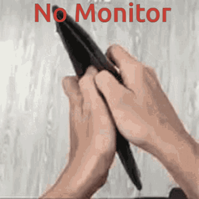 No Monitor Wallet GIF - No Monitor Wallet Wallet Guy GIFs