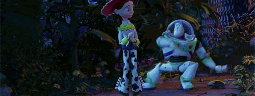 Mrw My Wife Asks Me To Dance GIF - Toy Story Funny Buzz Light Year GIFs