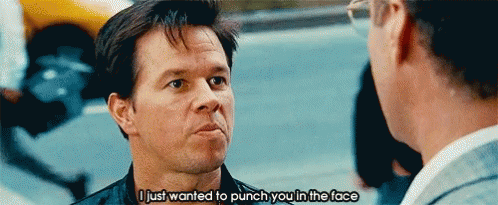 The Othe Guys Punch Youin The Face GIF - The Othe Guys Punch Youin The Face Mark Wahlberg GIFs