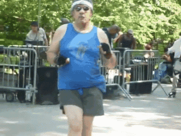 Get Your Groove On GIF - Roller Blade Funny Fail GIFs