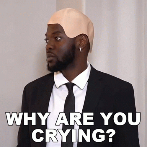 Why Are You Crying Mark Phillips GIF - Why Are You Crying Mark Phillips Rdcworld1 GIFs
