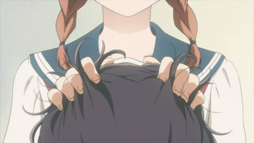 Head Massage Anime GIF - Head Massage Anime GIFs