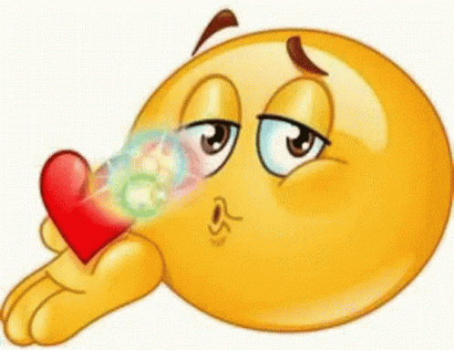 Thinking Of You Blow Kiss GIF - Thinking Of You Blow Kiss Emoji GIFs