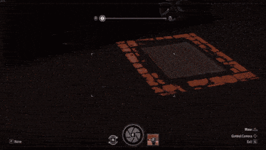 a screenshot of a video game shows a man without a shirt