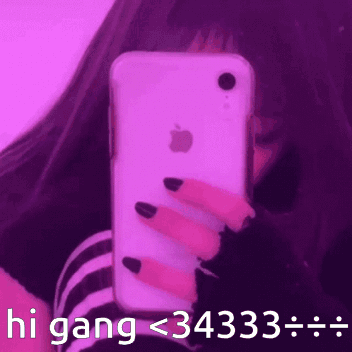 Egirl Gang GIF - Egirl Gang Hi Guys GIFs