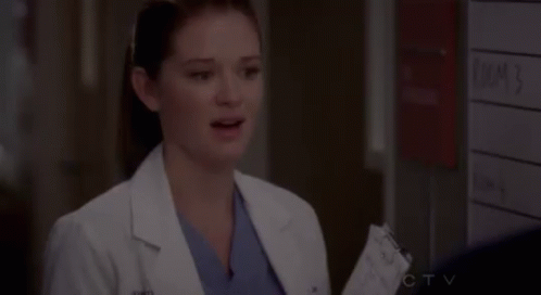 April Kepner Greys Anatomy GIF - April Kepner Greys Anatomy Nodding GIFs