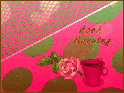 Morning Good Morning GIF - Morning Good Morning Rose GIFs