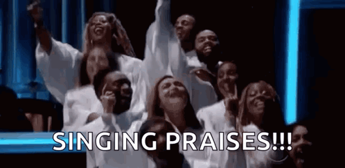 Choir Singing GIF - Choir Singing Praise GIFs