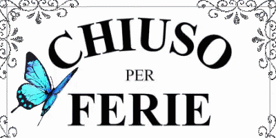 Chiuso Per Ferie Vacanze Vacanza In Vacanza GIF - Closed For Vacation Sorry Were Closed Closed Sign GIFs