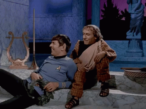 Star Trek GIF - Star Trek Spock GIFs