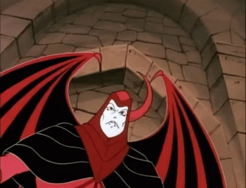 Dungeons And Dragons Venger GIF - Dungeons And Dragons Venger Pointing GIFs
