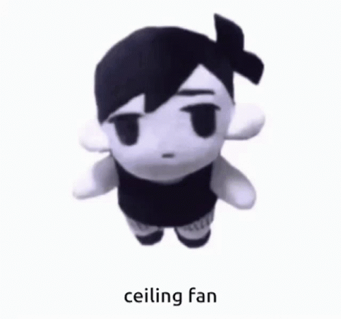 Omori Ceiling Fan GIF