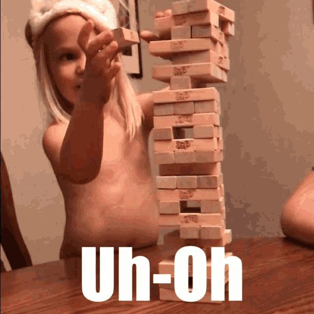 Uh Oh GIF