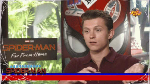 Popcornmovietw Spider Man GIF - Popcornmovietw Spider Man Far From Home GIFs