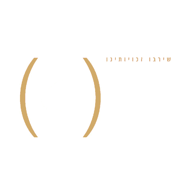 a logo for a company with hebrew writing