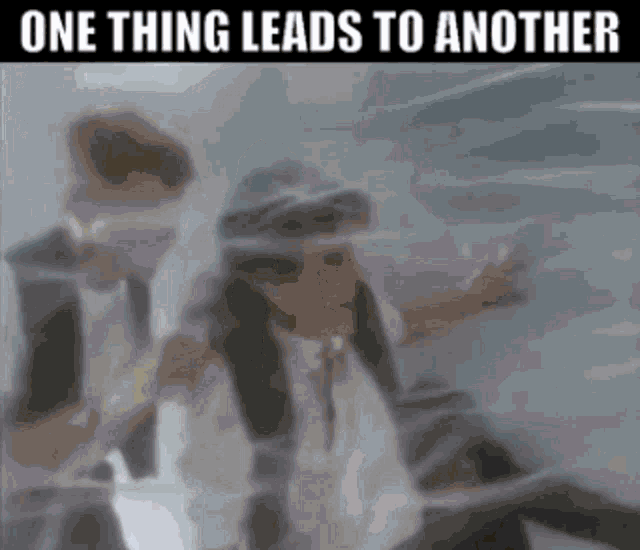One Thing Leads To Another The Fixx GIF - One Thing Leads To Another The Fixx Synthpop GIFs