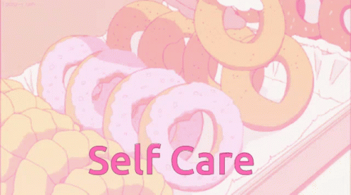 Self Care Anime GIF - Self Care Anime GIFs