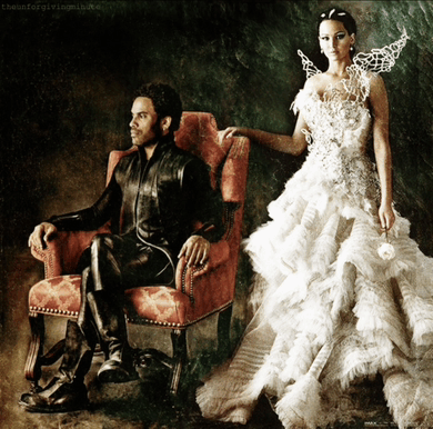 Katniss Cinna Hunger Games Katniss Cinna GIF - Katniss Cinna Hunger Games Katniss Cinna GIFs