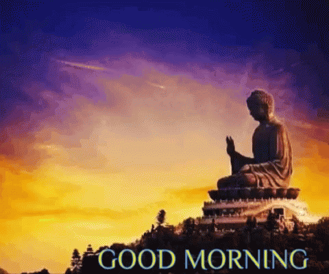 Lord Buddha GIF - Lord Buddha Good Morning GIFs