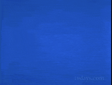 a cartoon character is flying through the air and the website tvdays.com is visible in the corner