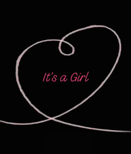 Its A Girl Love GIF - Its A Girl Love Heart GIFs