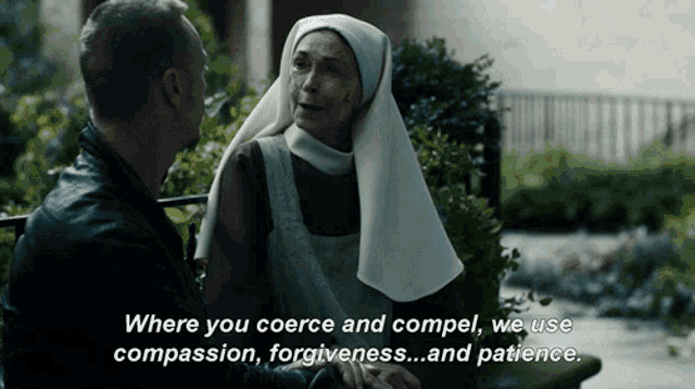 Compassion Forgiveness GIF - Compassion Forgiveness Patience GIFs