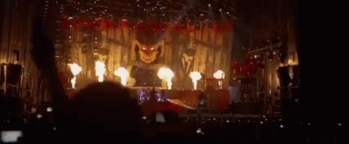 Explosion Fire GIF - Explosion Fire Band Playing GIFs