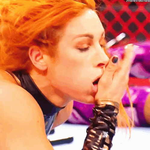 Becky Lynch Shocked GIF - Becky Lynch Shocked Stunned GIFs