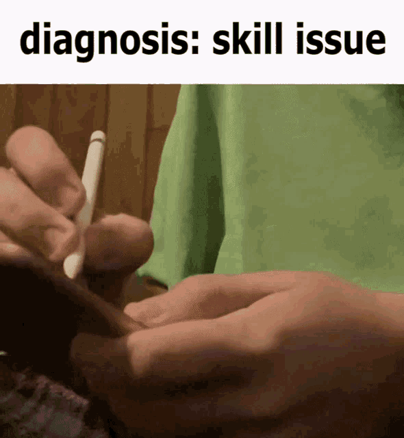 Skill Issue Skill GIF - Skill Issue Skill Issue GIFs