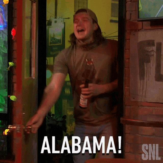Alabama Saturday Night Live GIF