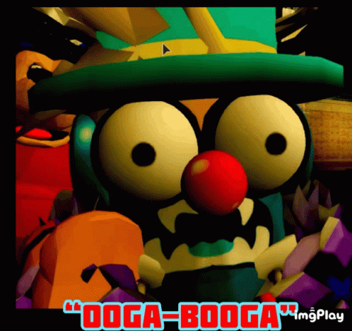Devoted Boss Ooga Booga GIF - Devoted Boss Ooga Booga Woah GIFs